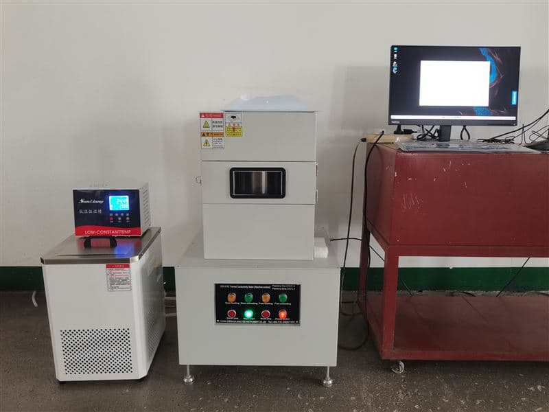 Heat Flow Method Thermal Conductivity Tester image 4