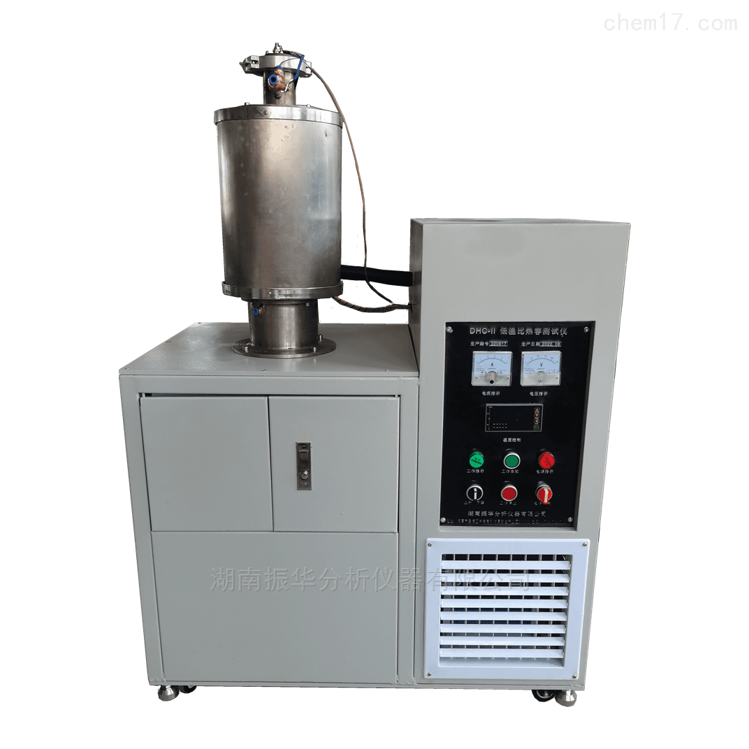 Low-Temperature Specific Heat Capacity Tester image 1