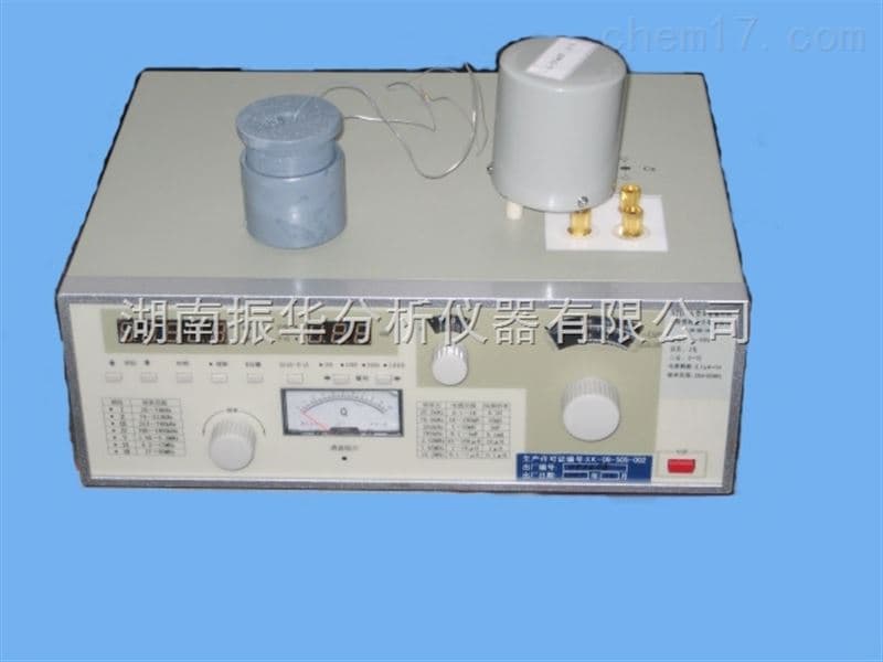 Dielectric Constant and Loss Tester image 2