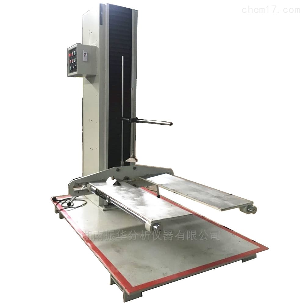 Vertical Drop Tester for Transport Packages image 1