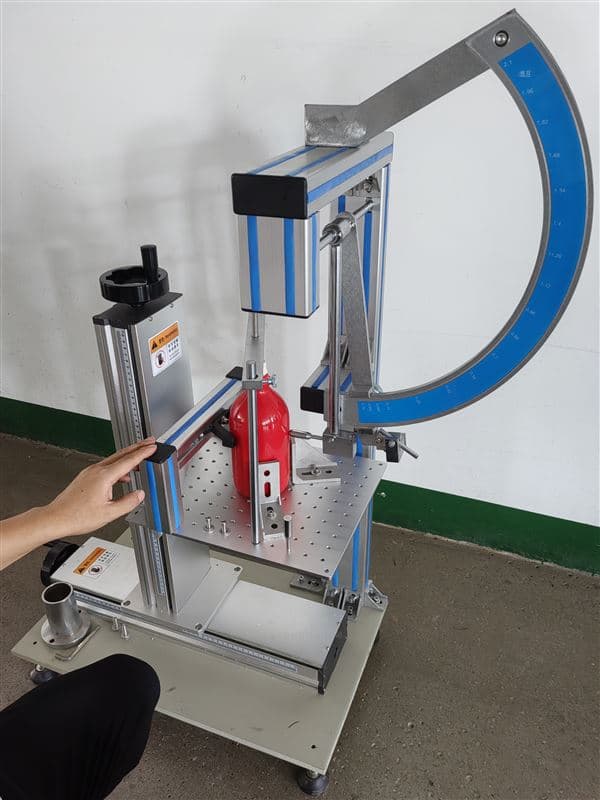 Pendulum Impact Tester for Tableware and Hollow Ware image 4