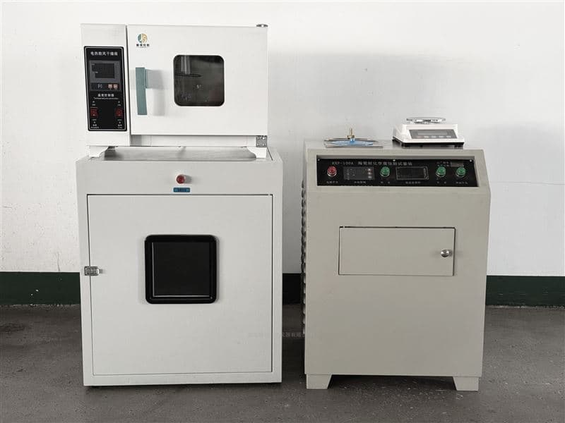 Ceramic Tile Chemical Resistance Test Apparatus image 4