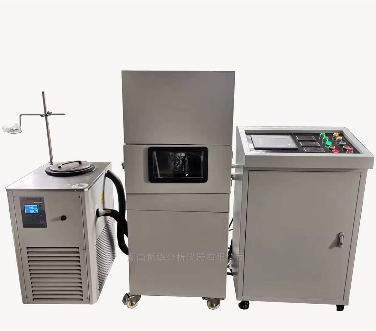 Heat Flow Method Thermal Conductivity Tester image 1