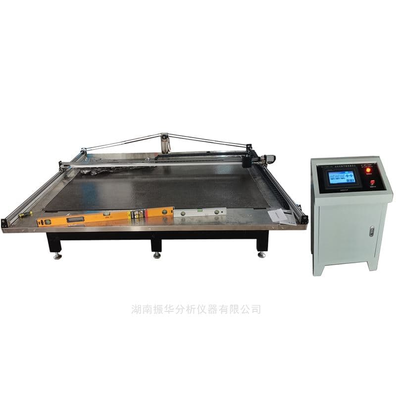 Large-Format Ceramic Tile Flatness Analyzer with Automatic Data Acquisition image 3