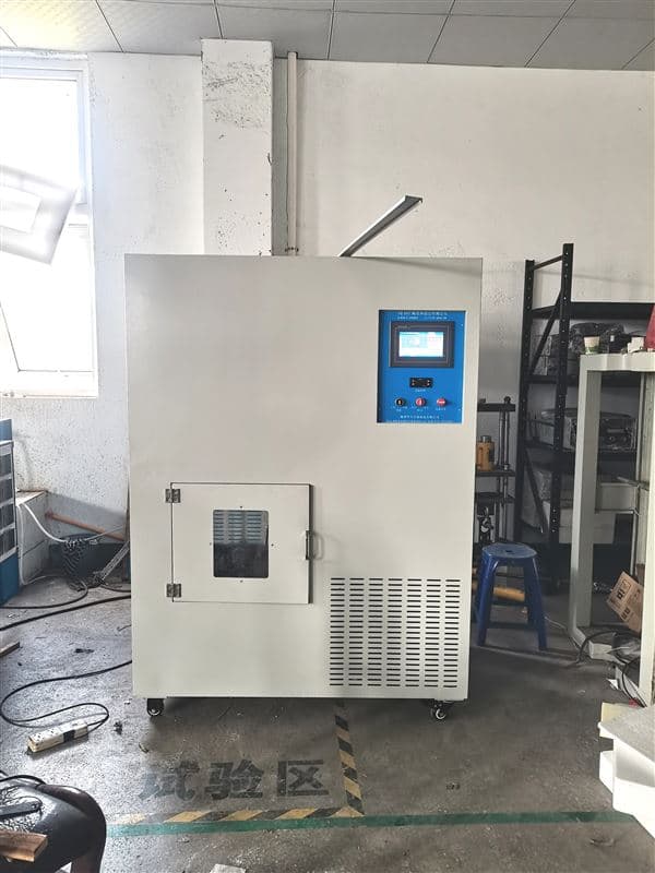 600°C Fully Automatic Thermal Shock Resistance and Thermal Stability Tester image 4