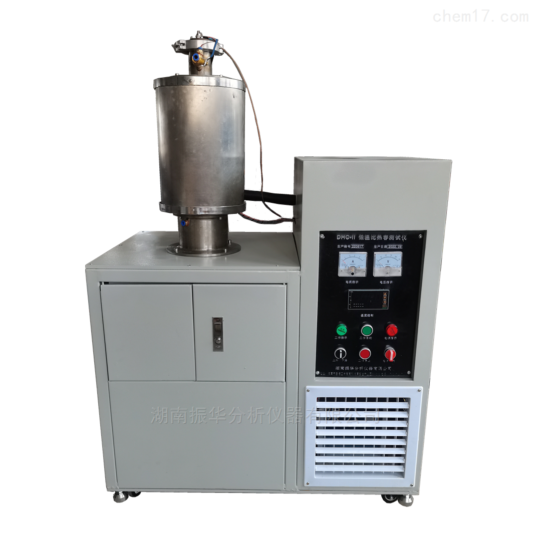 Low-Temperature Specific Heat Capacity Tester