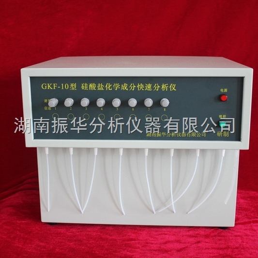 Silicate Chemical Composition Rapid Analyzer