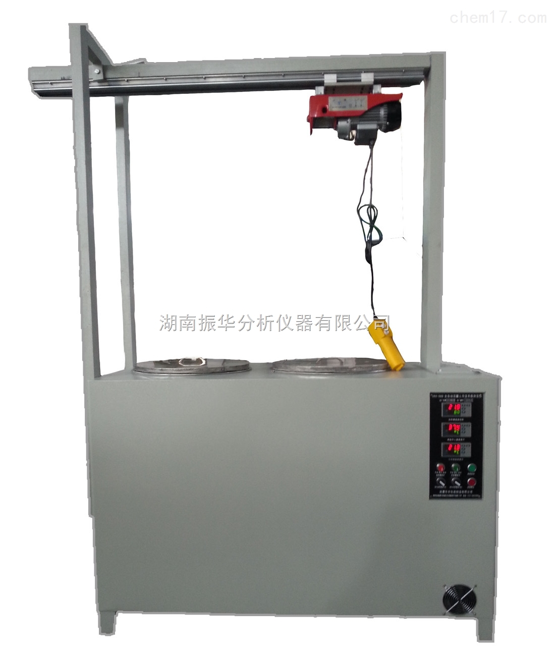 Automatic Concrete Thermal Diffusivity Tester