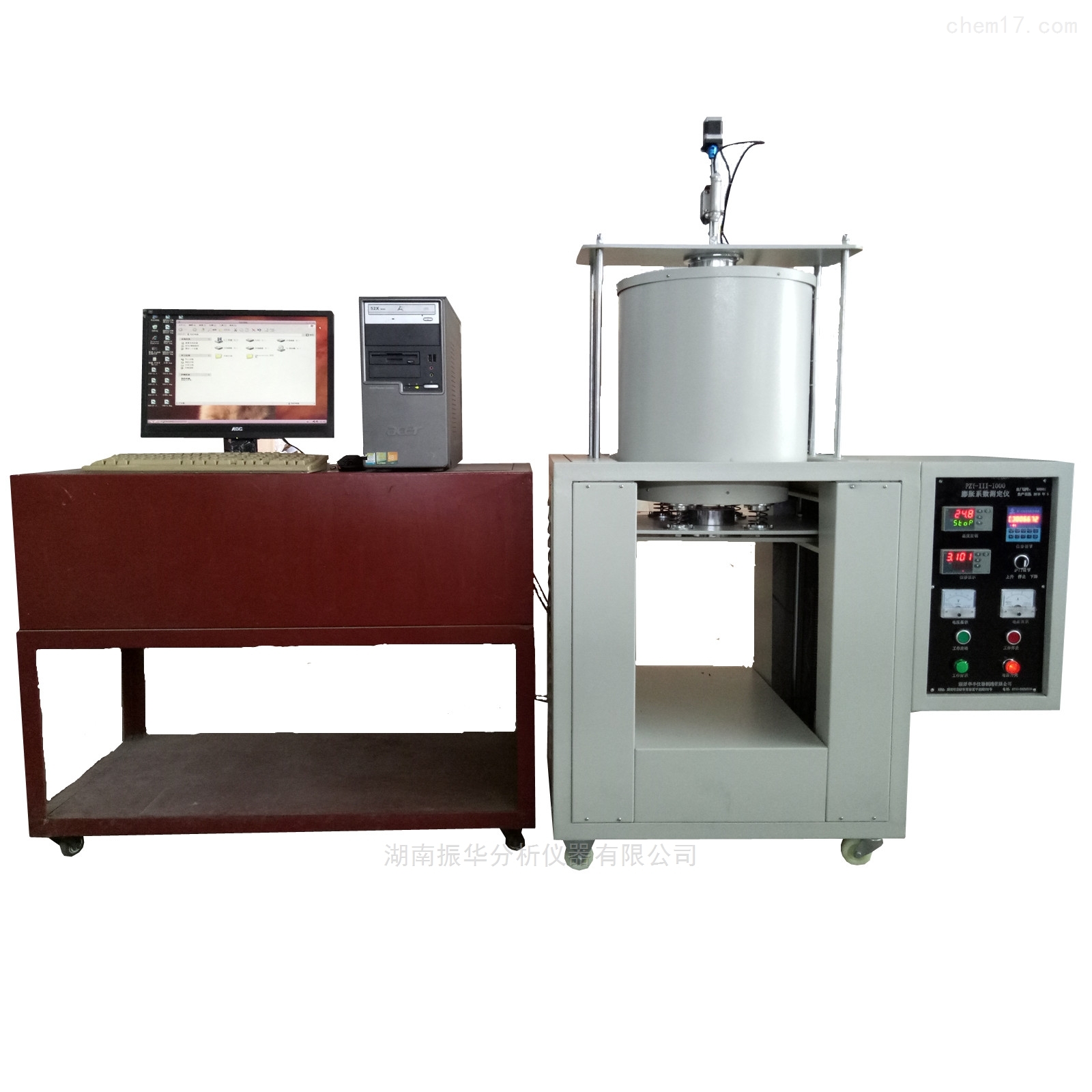 Large-Specimen Vertical Thermal Expansion Coefficient Tester