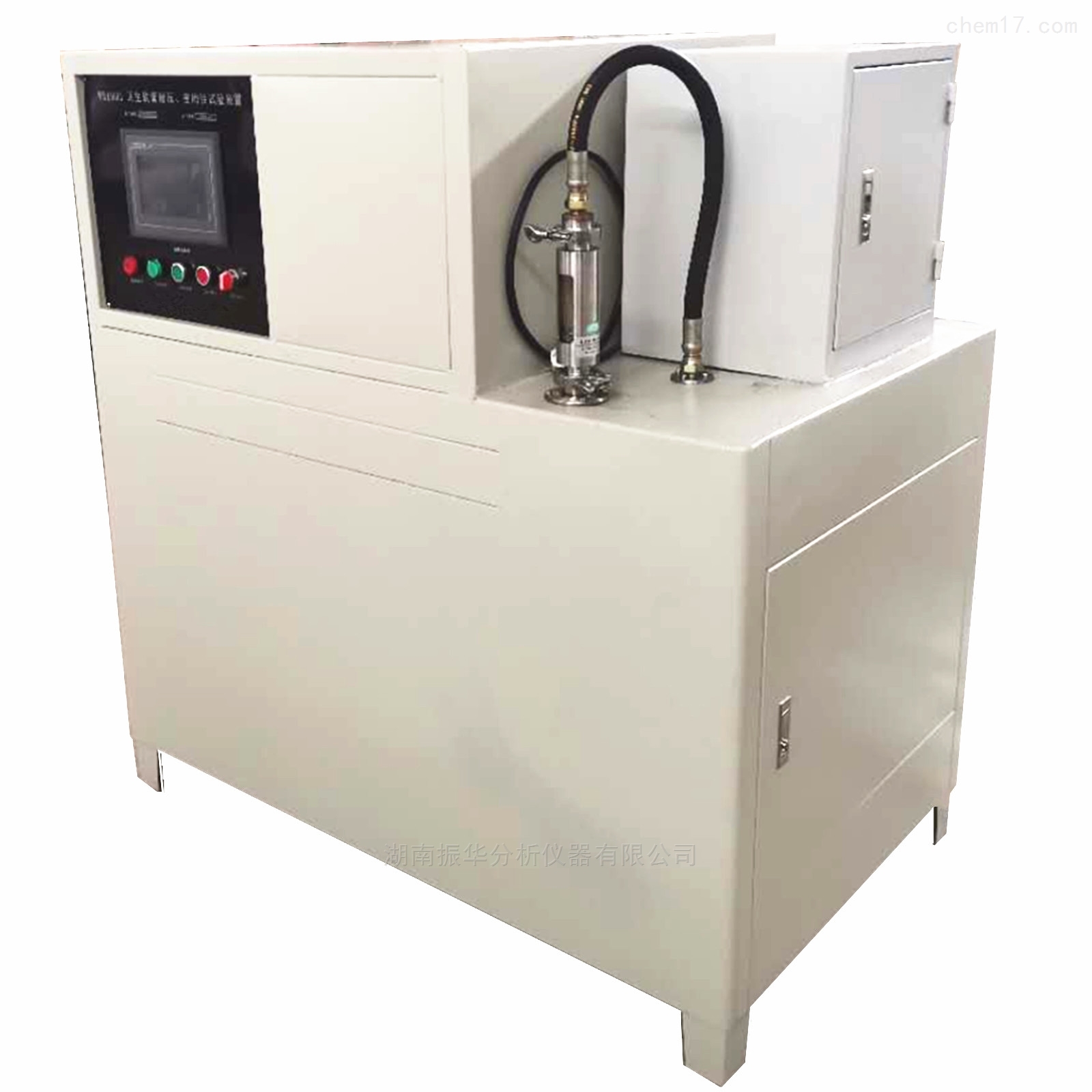Sanitary-Hose Thermal Cycling Tester
