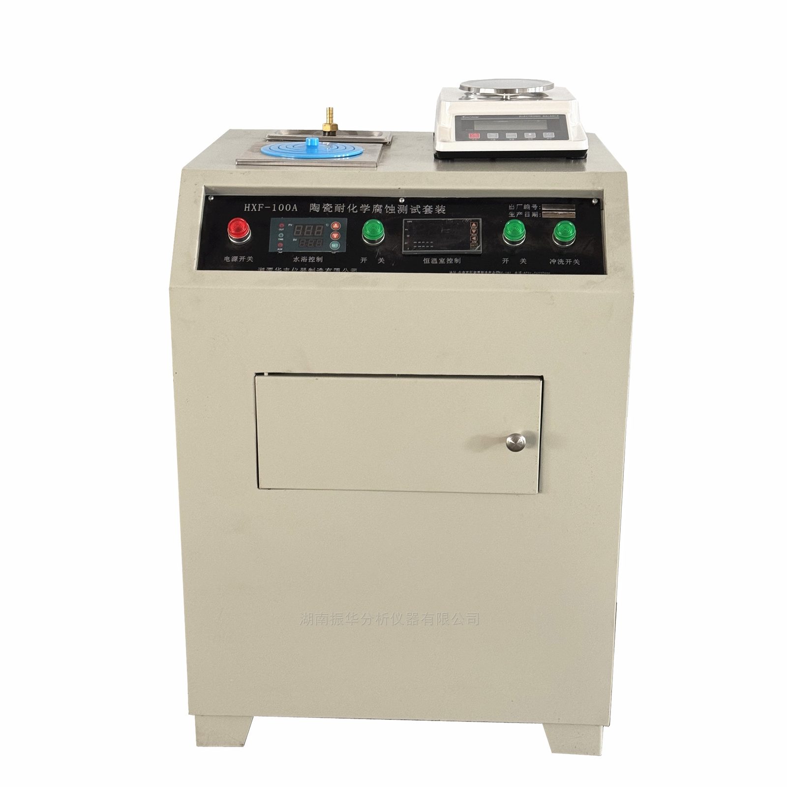 Ceramic Tile Chemical Resistance Test Apparatus