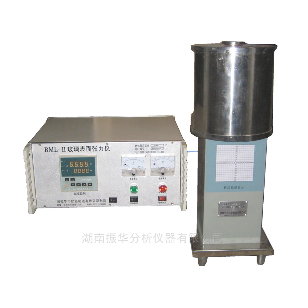 Glass Surface Tension Tester by Fiber-Shrinkage Method