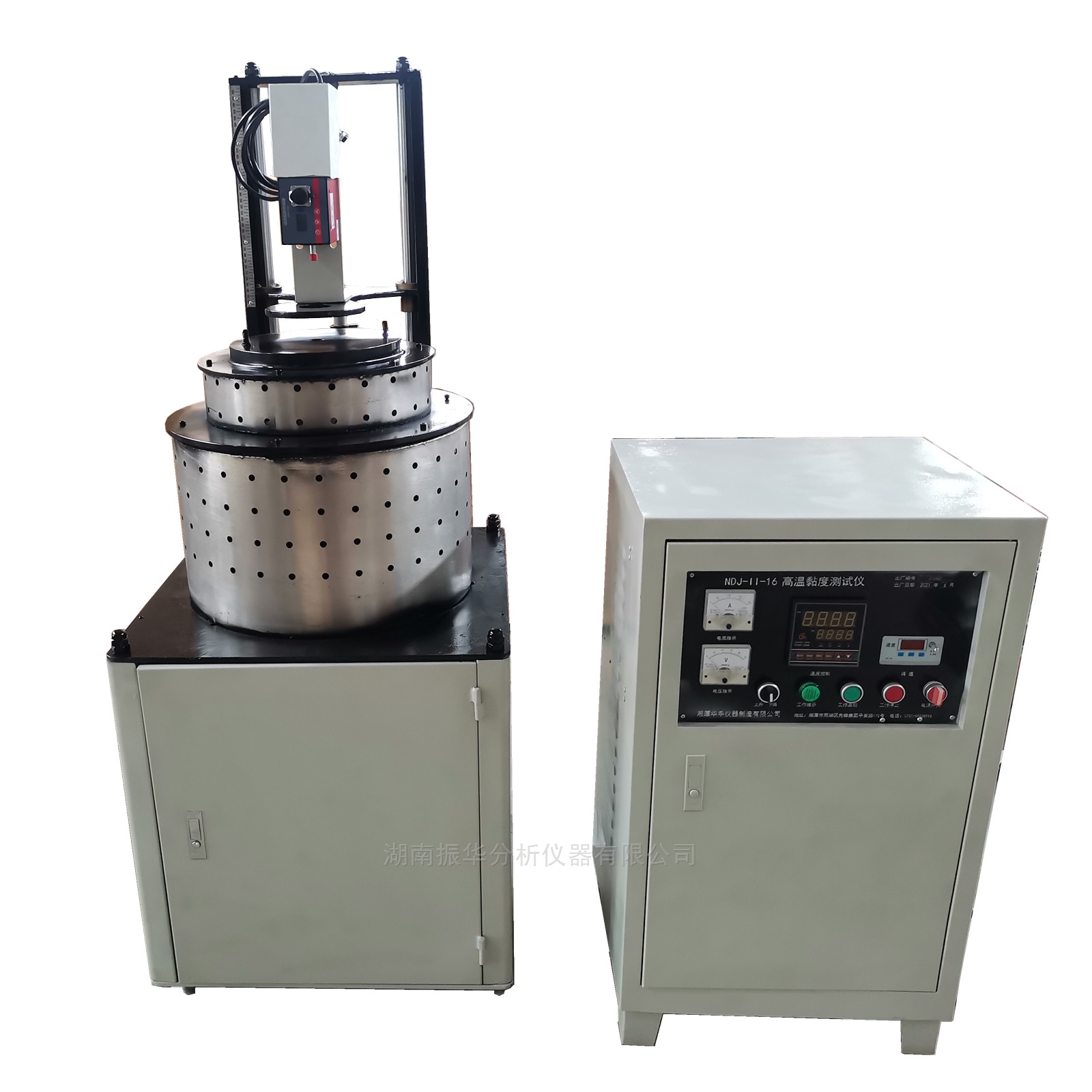 High-Temperature Viscosity Tester